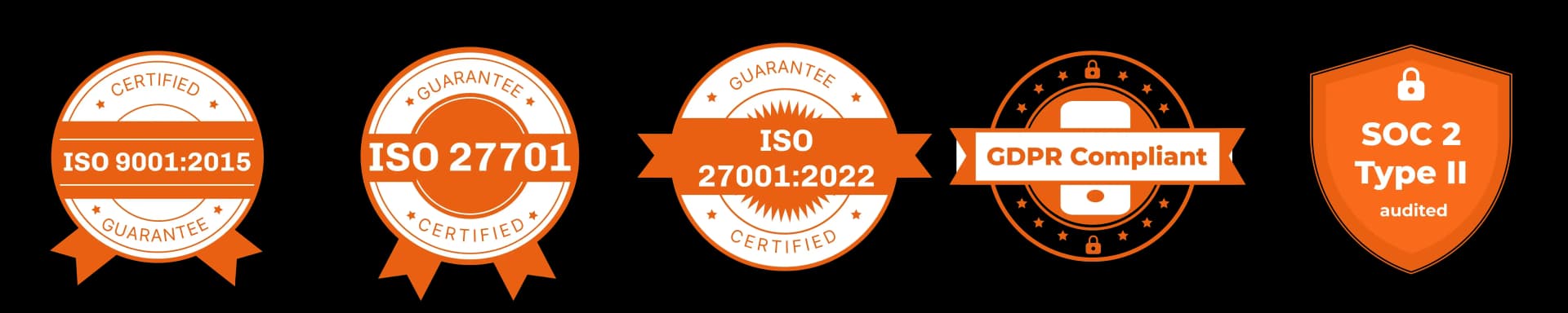 Certifications