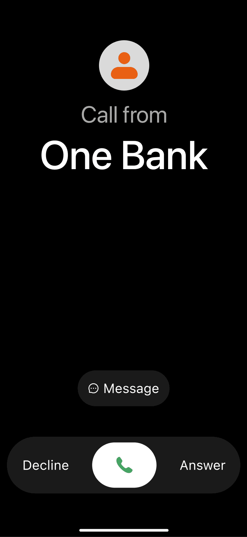 TruVoice calling interface