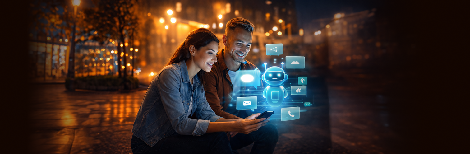 AI powered Customer Engagement: Delivering Contextual Communication