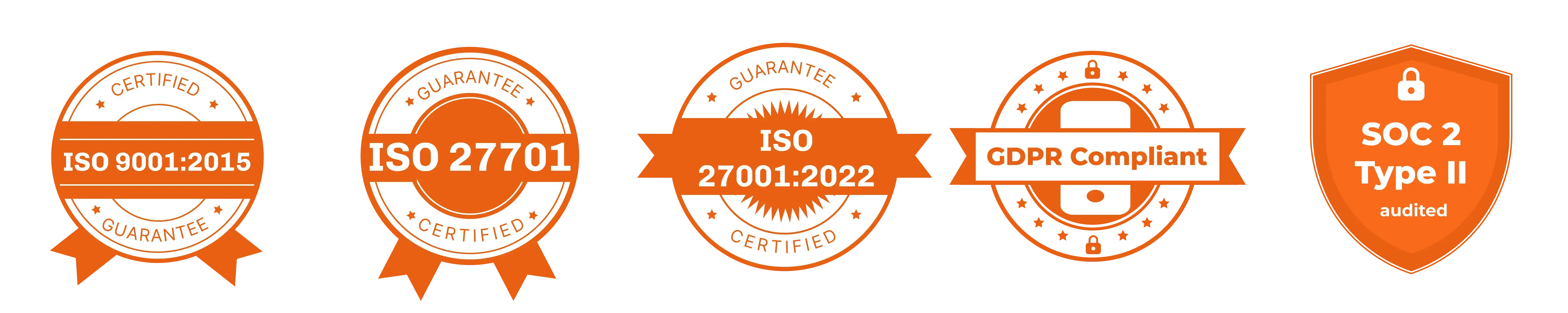 Certifications
